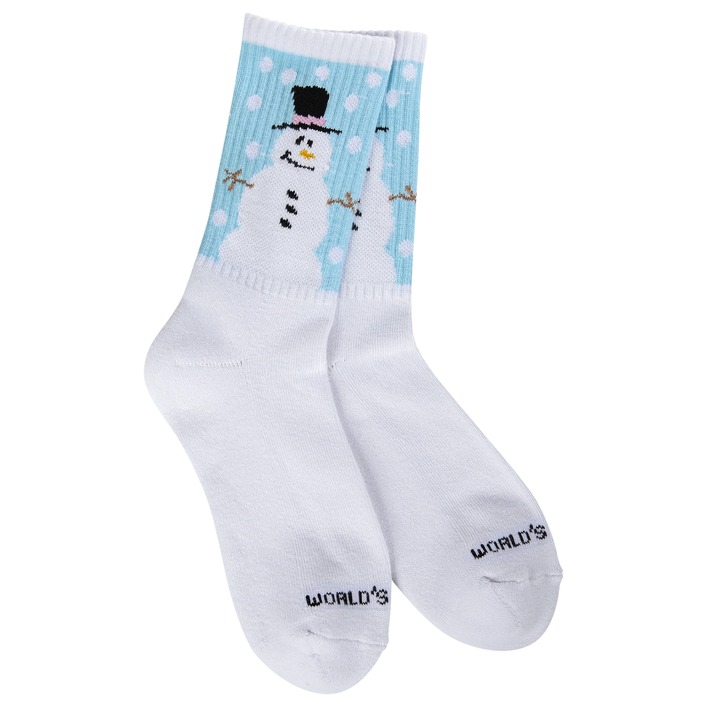 Snowman Holiday Sport Mini Crew