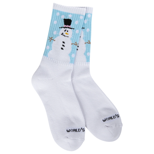 Snowman Holiday Sport Mini Crew