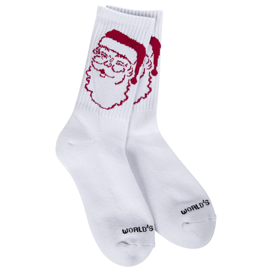 Santa Claus Holiday Sport Mini Crew