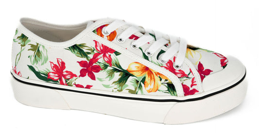 Waiting List-White Floral