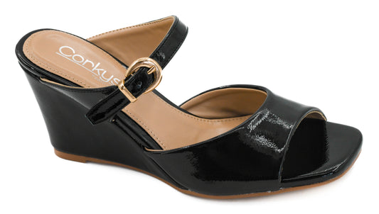 XOXO Black Patent