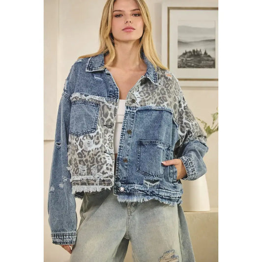 The Savannah Contrast Jacket