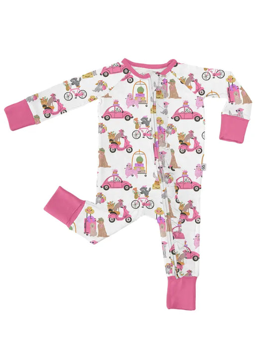 LS Zip PJ- Puppy Chic (Posh Travel Dogs)