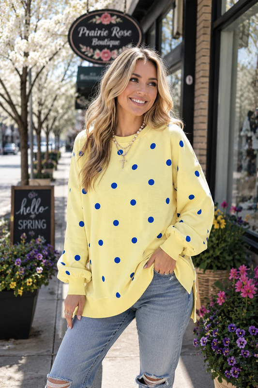 Blueberry Lemonade Top