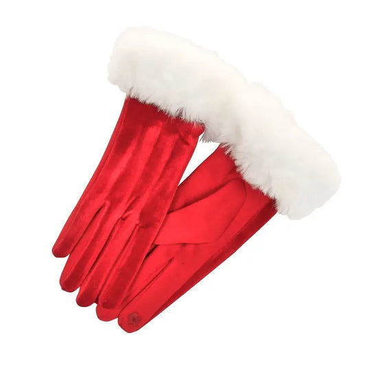 Red Velvet Gloves
