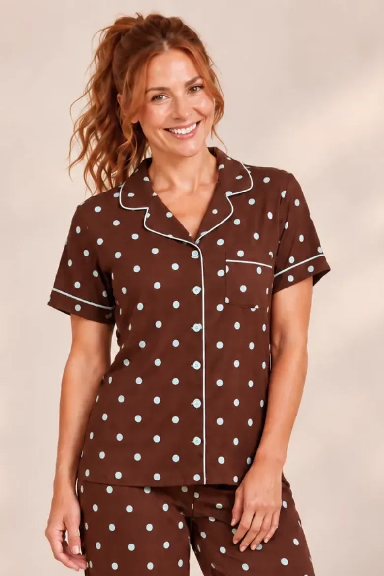 Polka Dot Yummy PJ Set