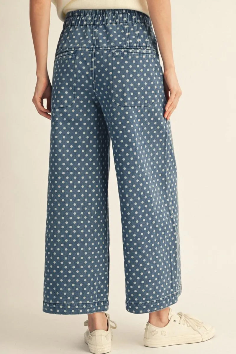 Whimsy in Dots Pants