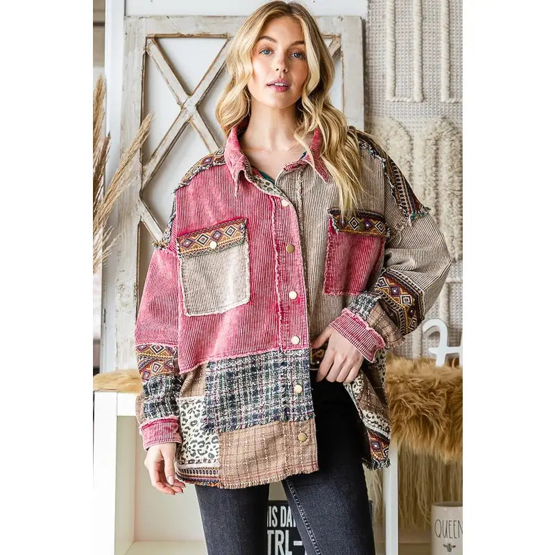 Canyon Wash Corduroy Jacket