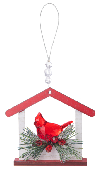 Birdhouse Cardinal