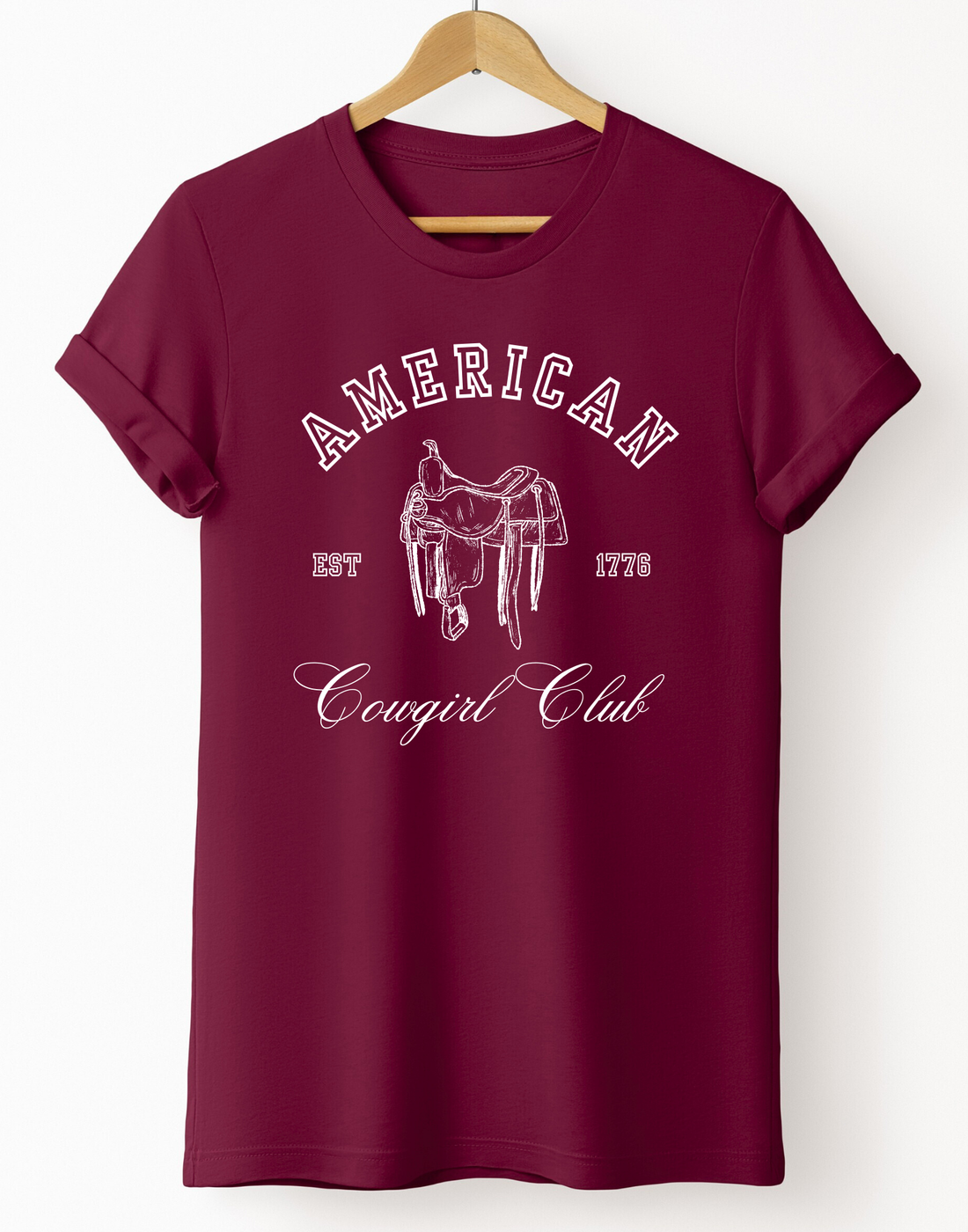 American Cowgirl Club Tee