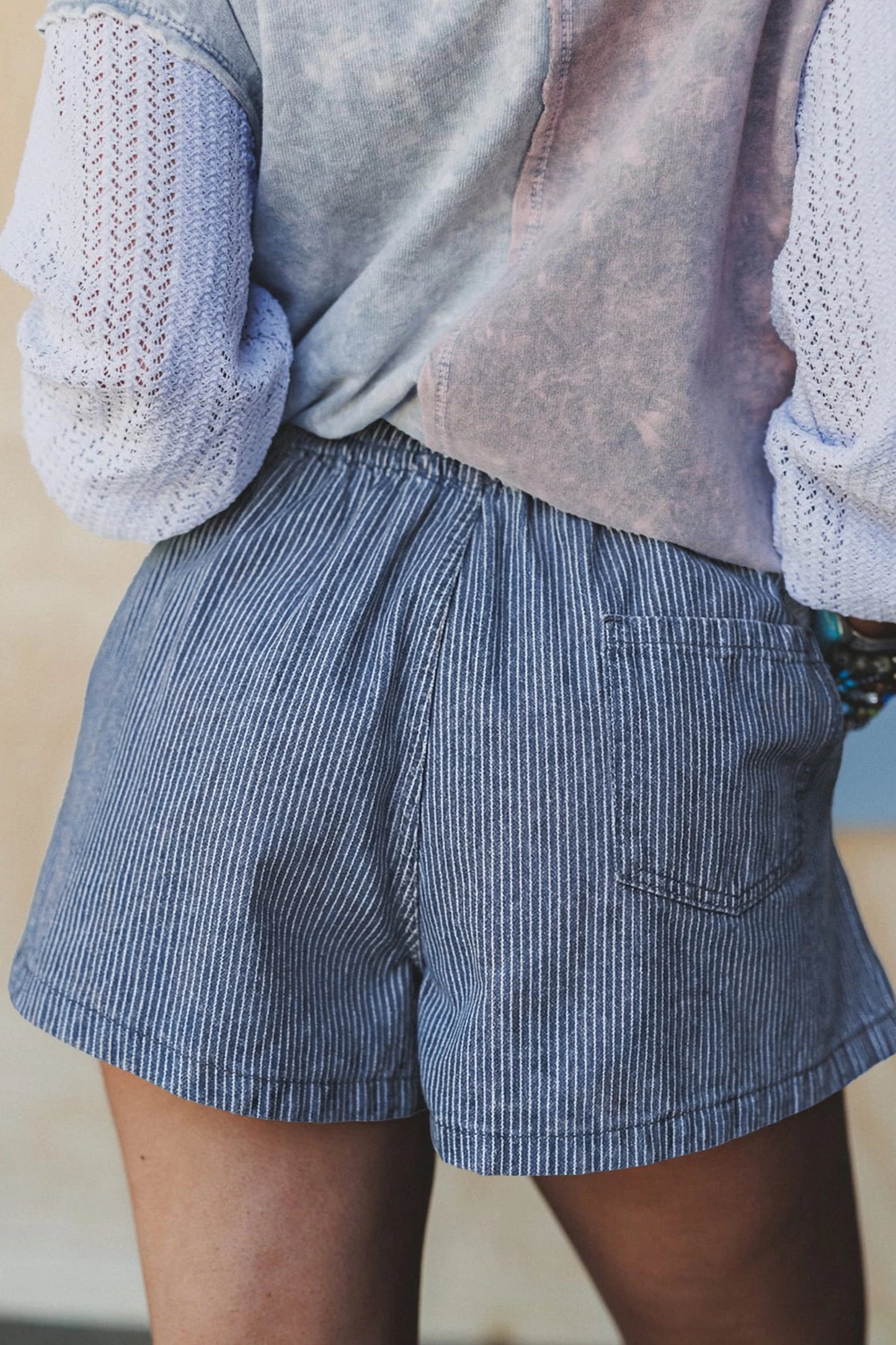 Harbor Stripe Shorts