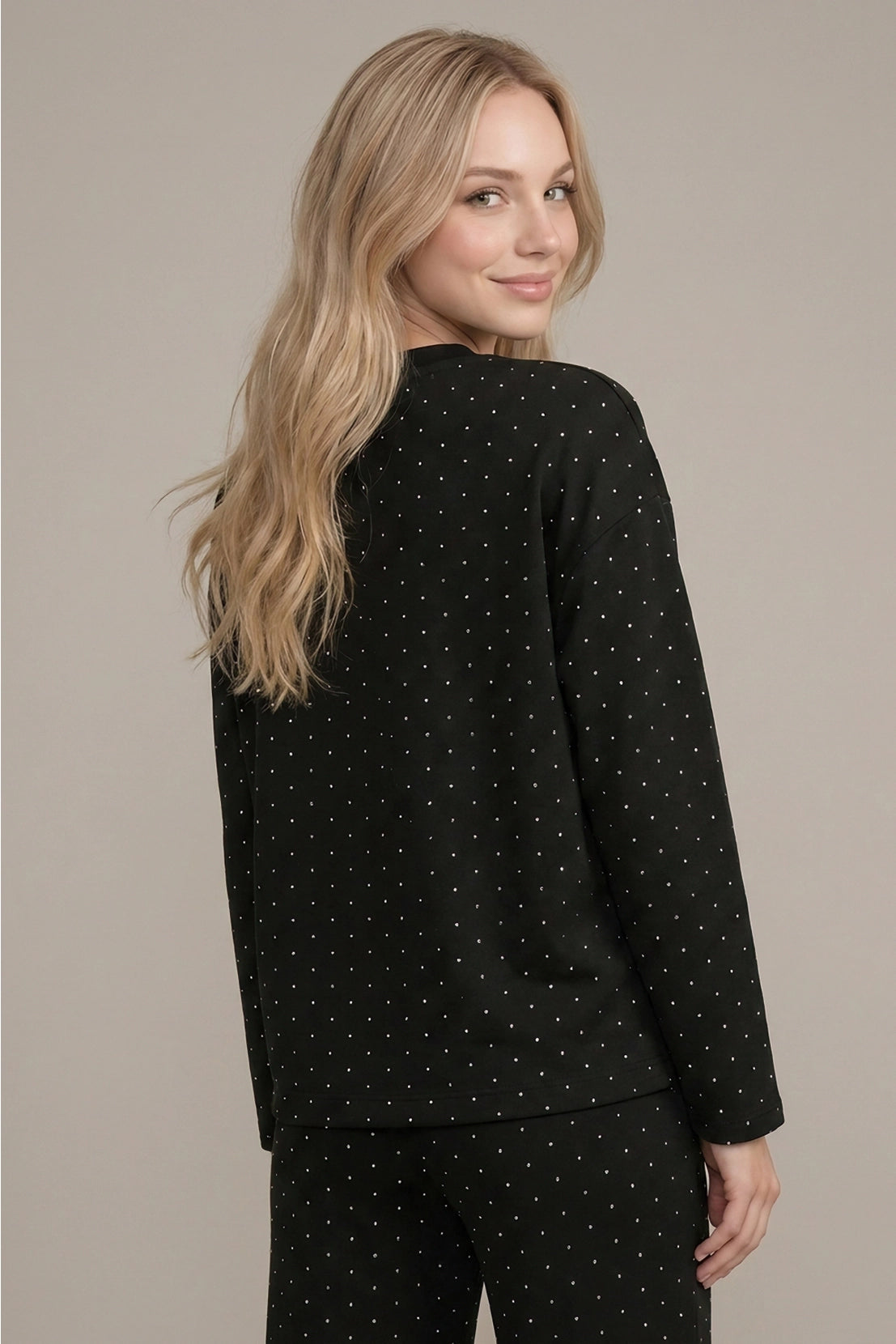 Midnight Stardust Top