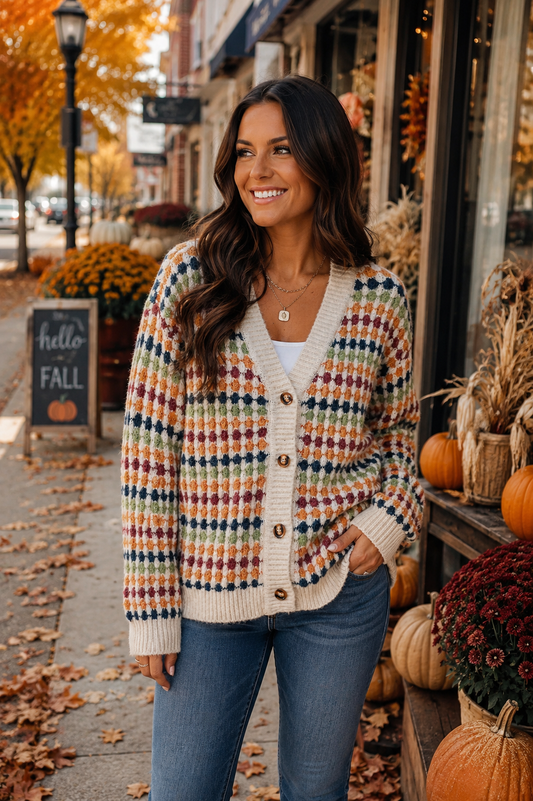 Color Me Cozy Cardigan