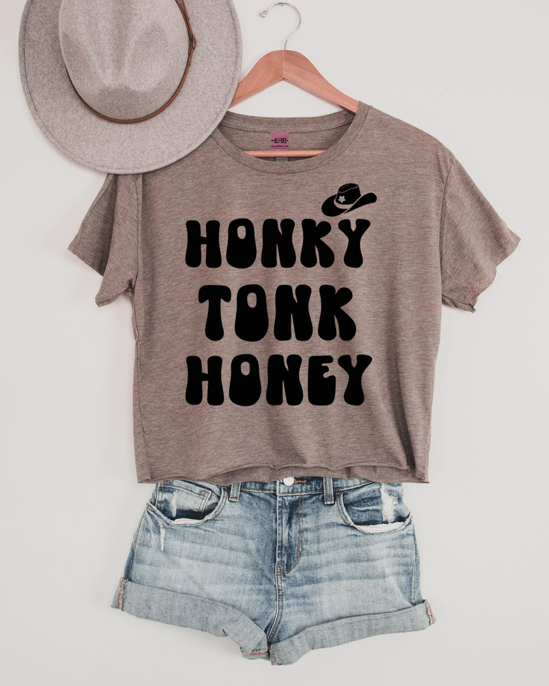 Honky Tonk Honey Tee