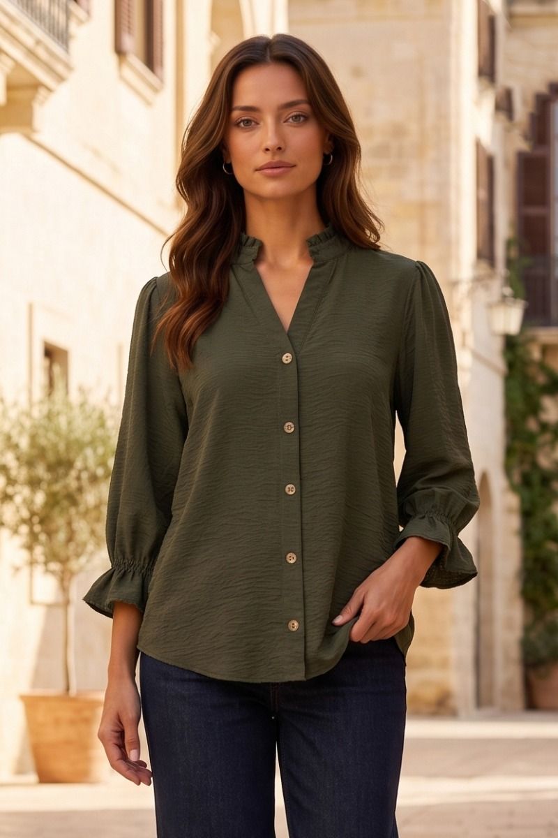 The Blair Blouse