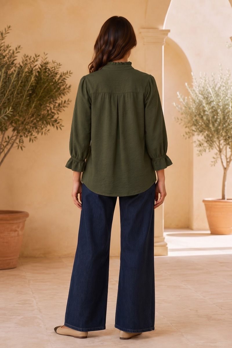 Countryside Olive Top