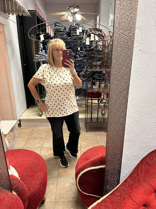 Dotted Darling Top