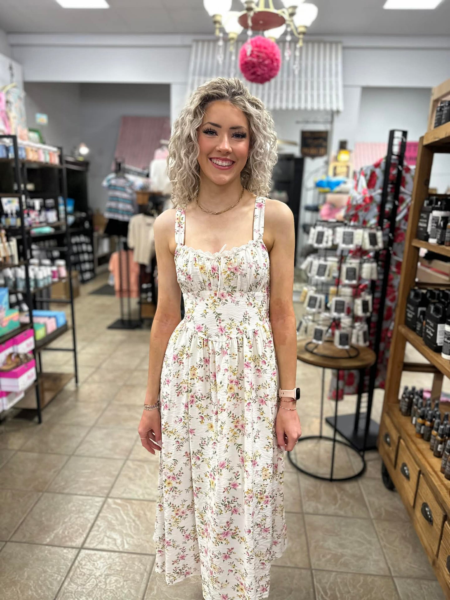 The Petal Promise Dress