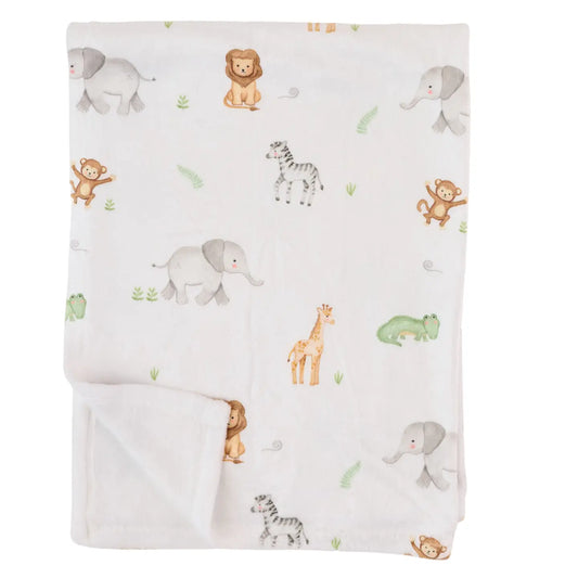 Safari Print Silk Touch Blanket