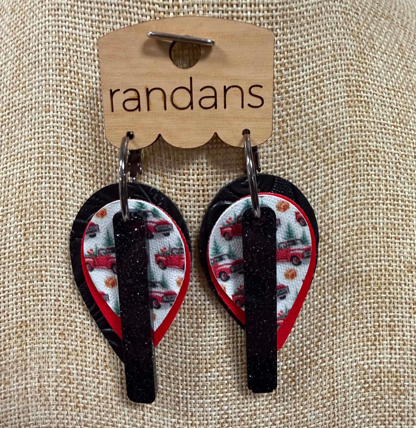 Little Red Truck Dangles