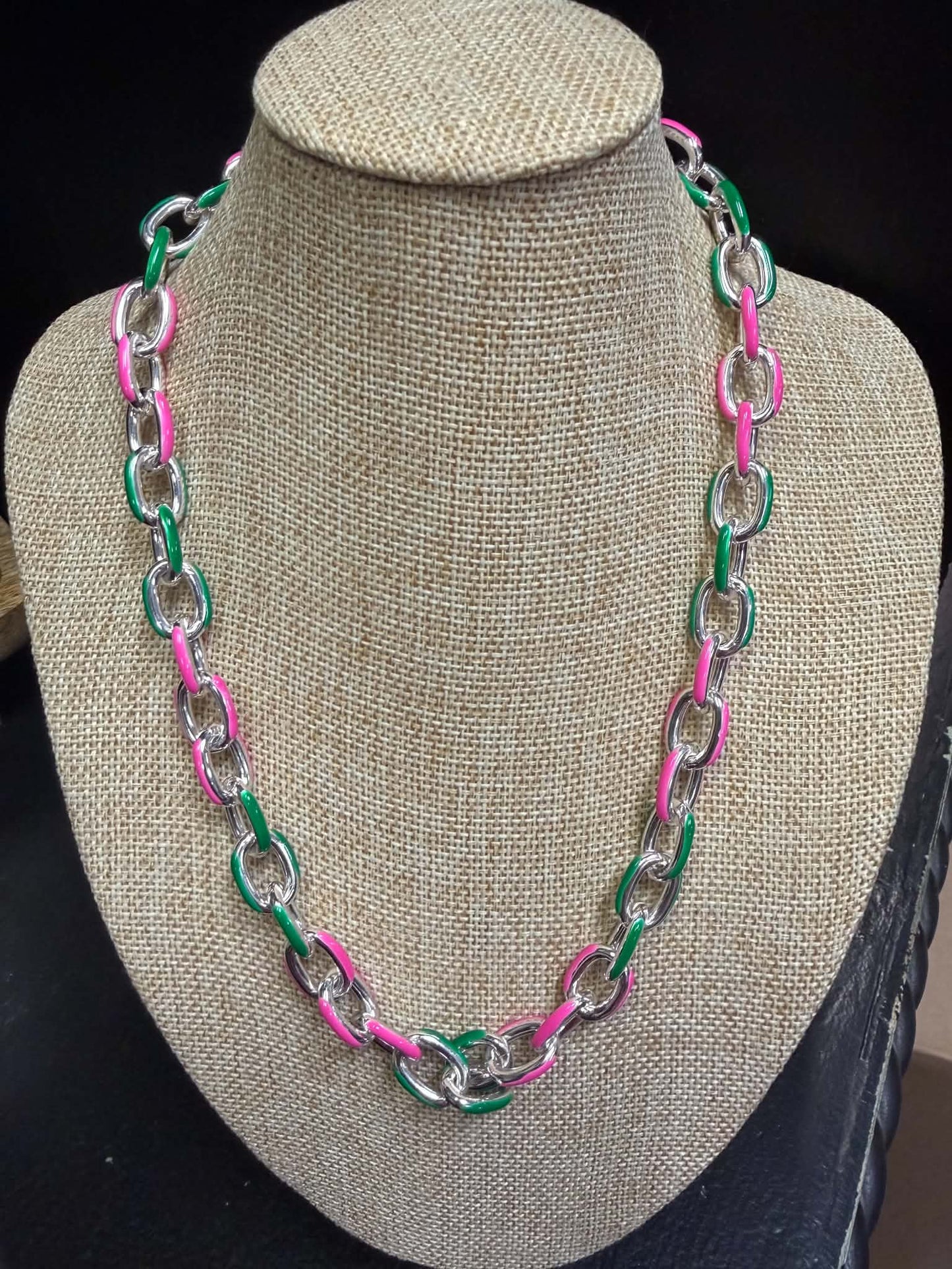 Holiday Luxe Link Necklace