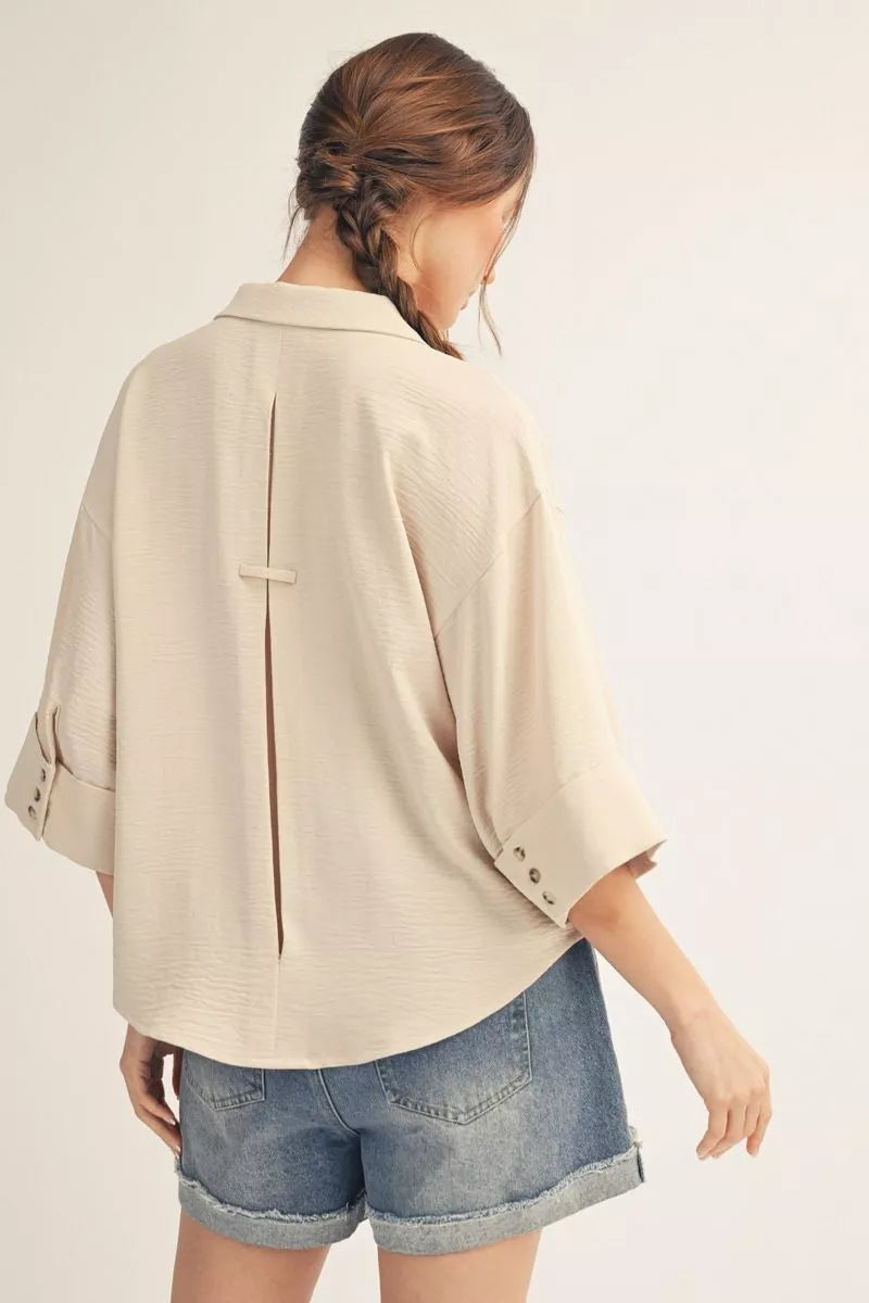 The Everyday Oat Button-Down