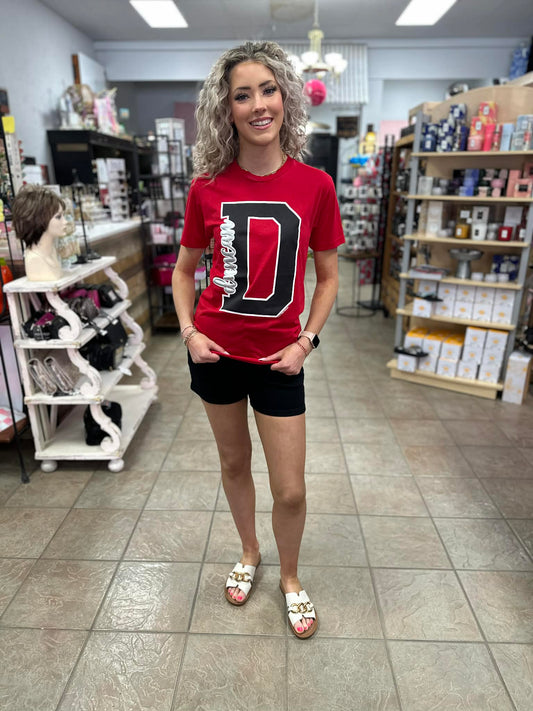 Duncan Mascot Tee