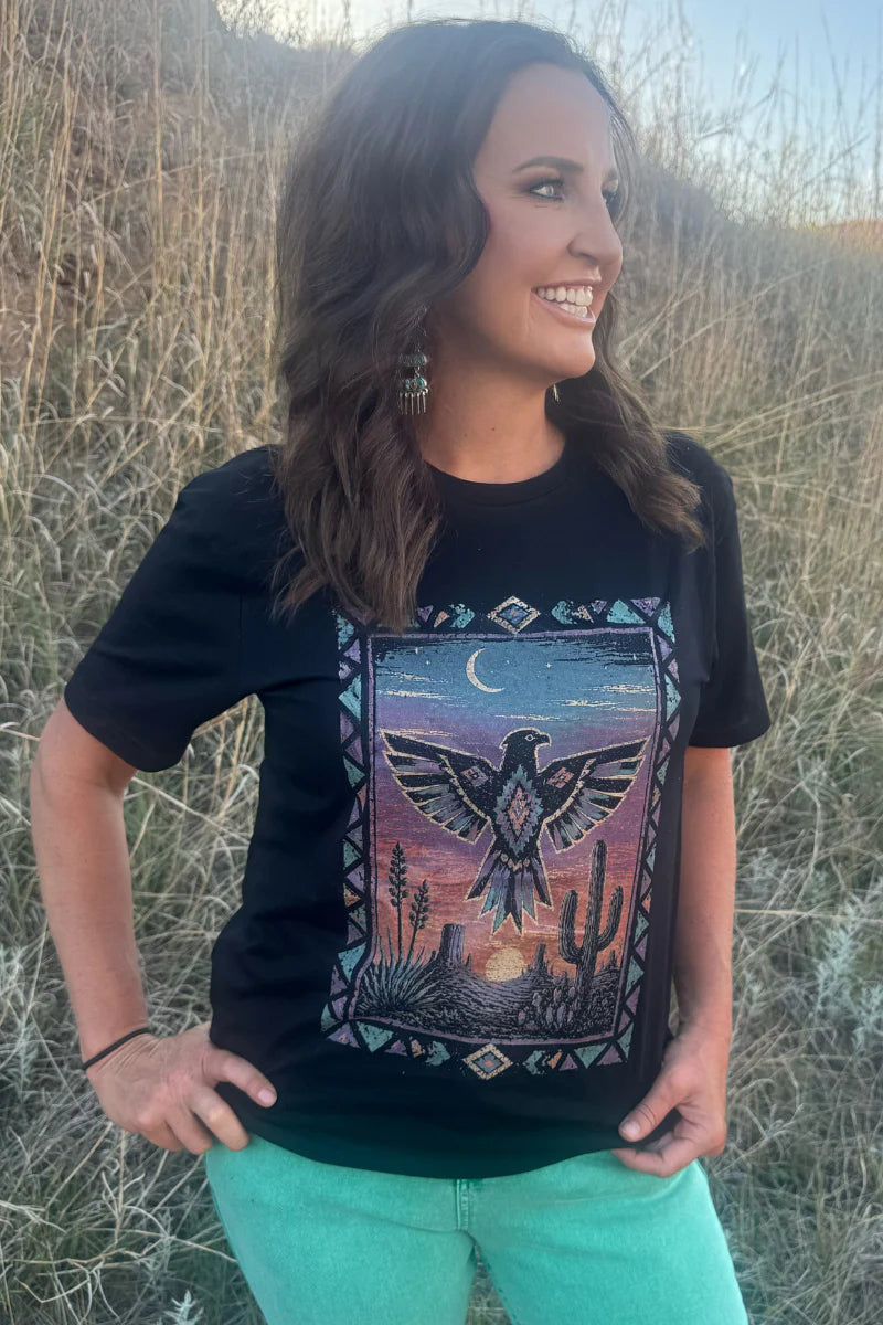 Midnight Thunderbird Tee