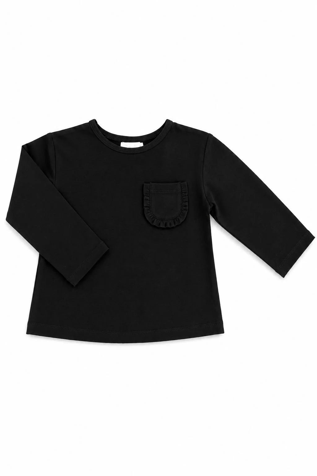 Ruffle Me Sweet - L/S Tee