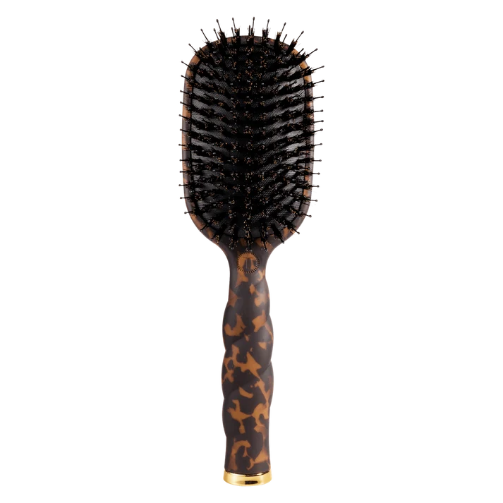 Boar Bristle Hair Brush - Tortoise