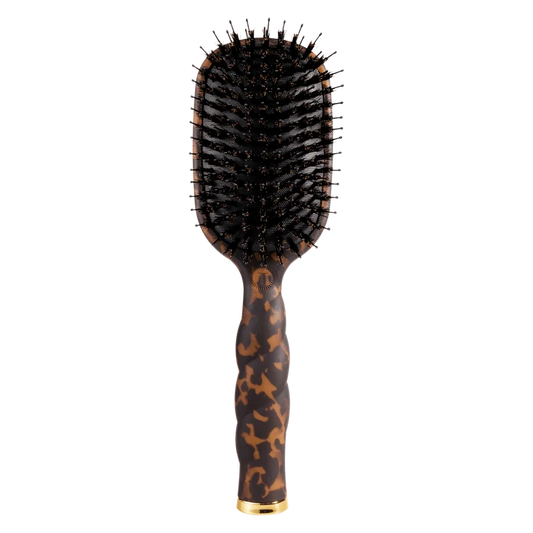 Boar Bristle Hair Brush - Tortoise