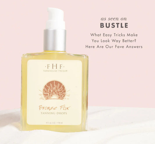 Bronze Fox® Tanning Drops