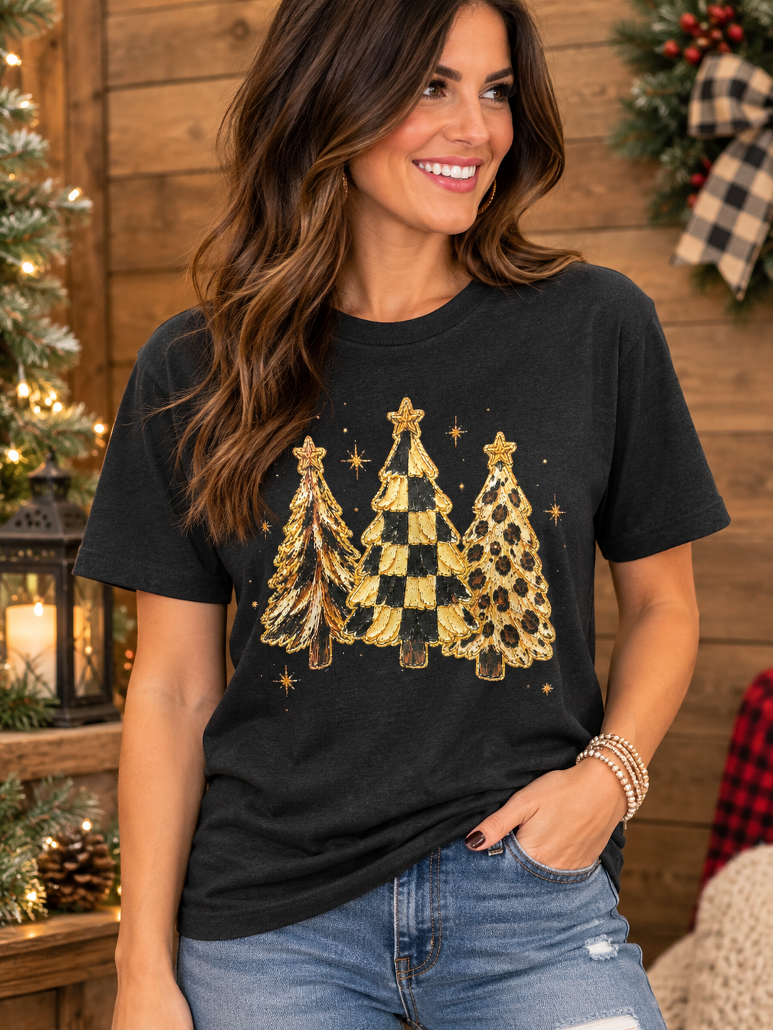 Midnight Merry Tee