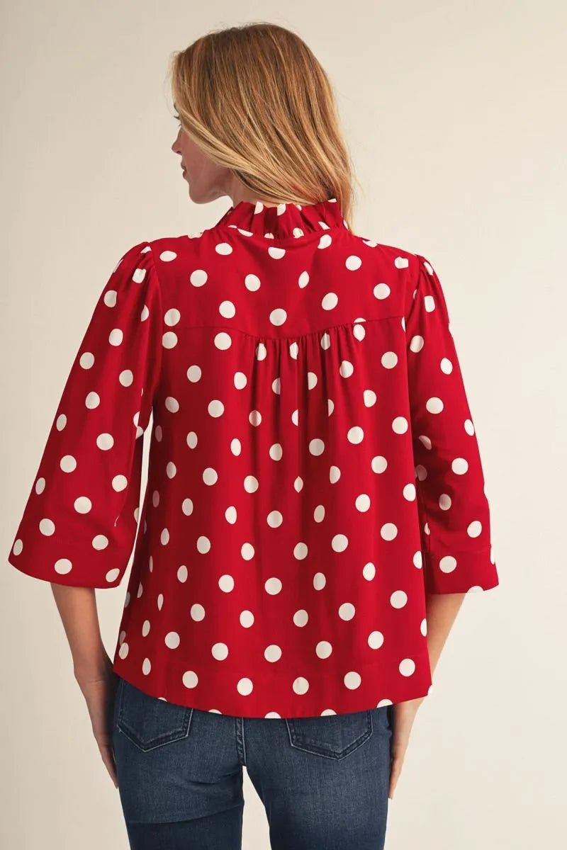 Vintage Valentine Blouse