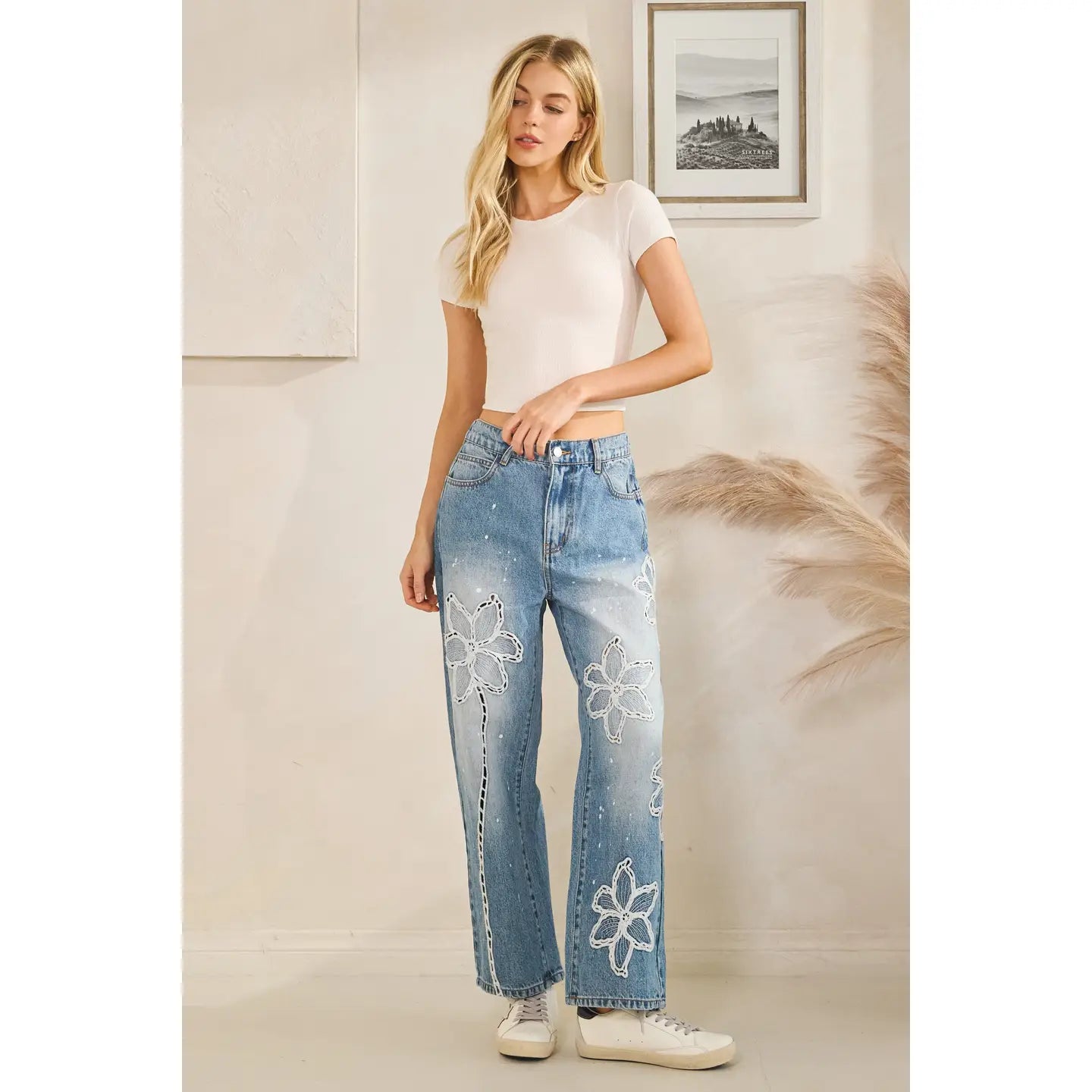 The Meadow Bloom Jeans