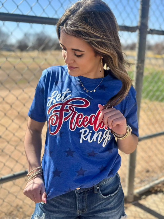 Let Freedom Ring Tee