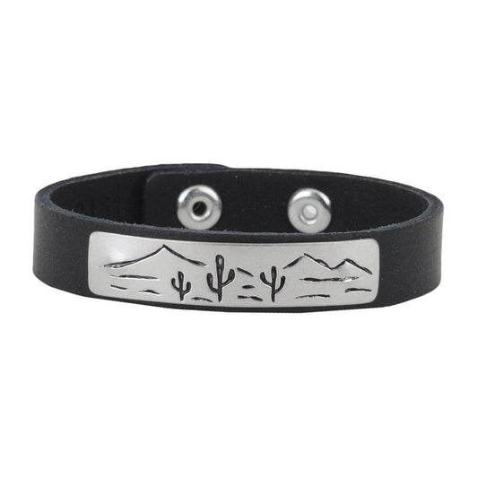 Cactus Landscape Bracelet