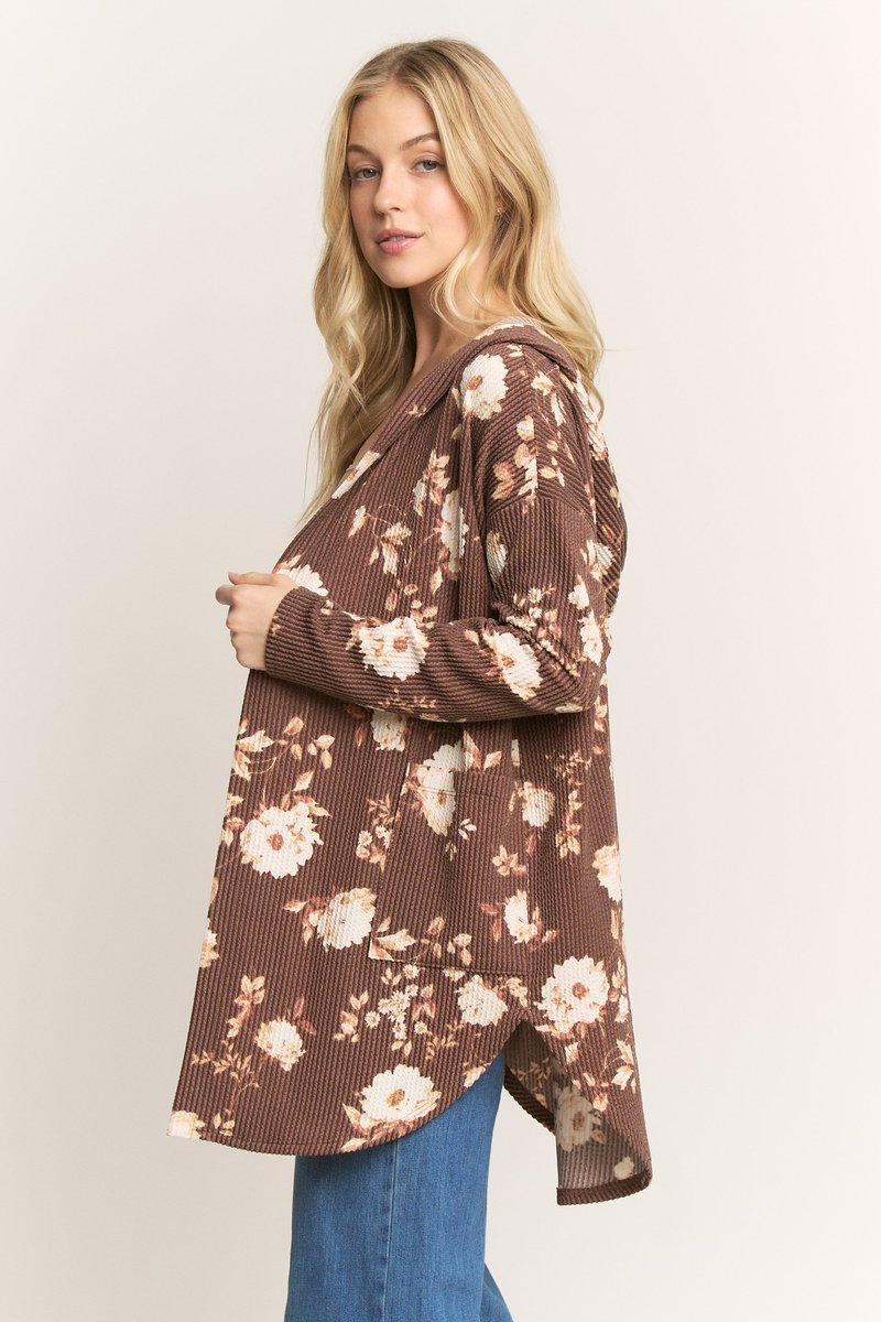 Bloomwood Hoodie Cardi