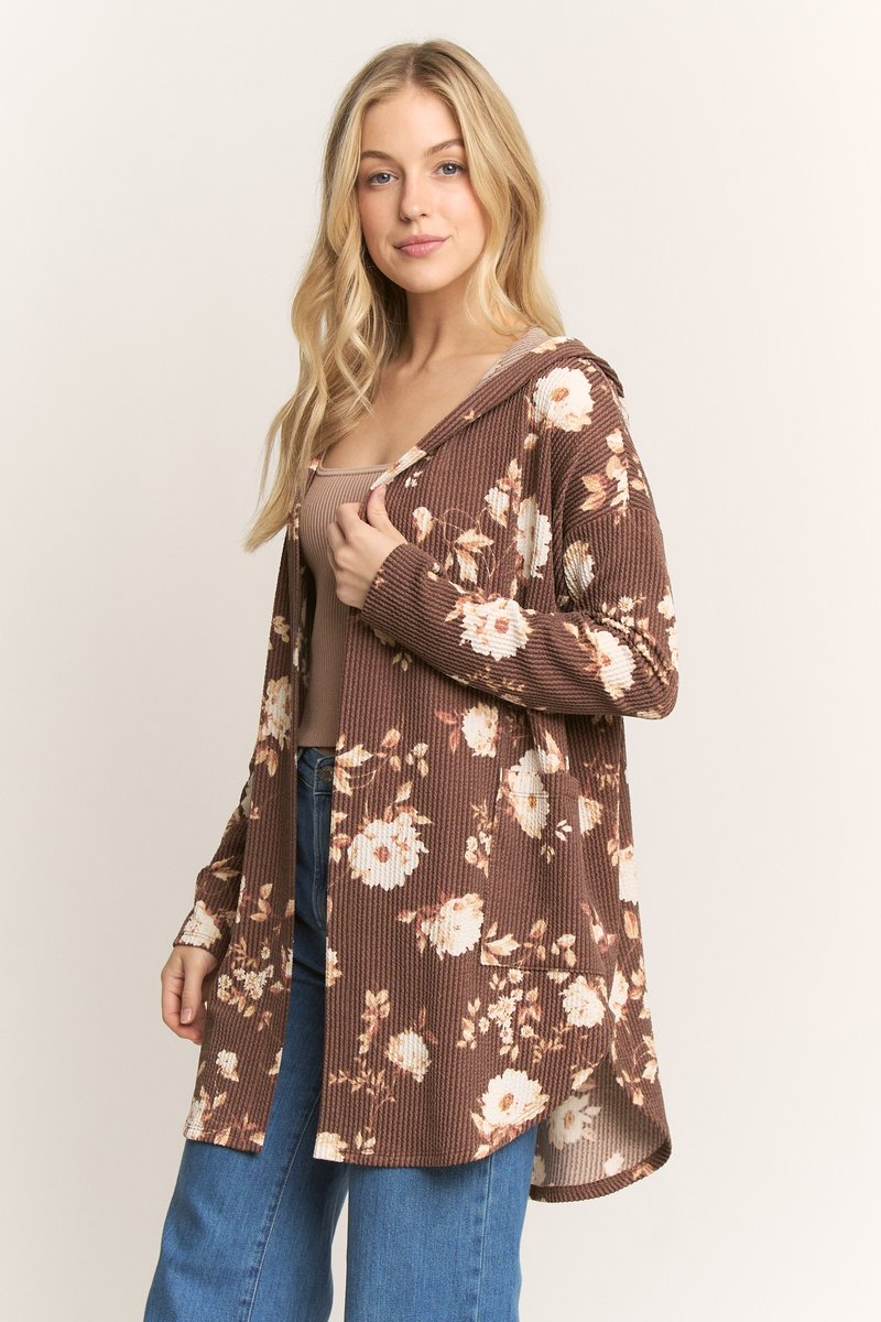 Bloomwood Hoodie Cardi