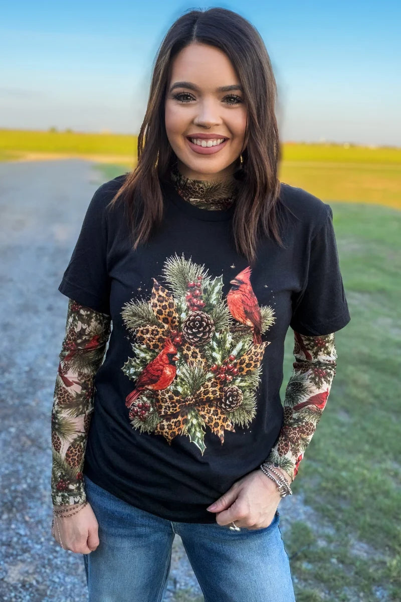 Christmas In The Pines Tee