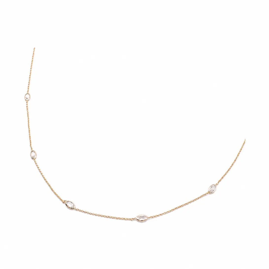 Haven Crystal Chain 24in