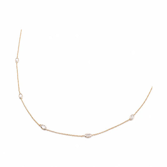 Haven Crystal Chain 24in