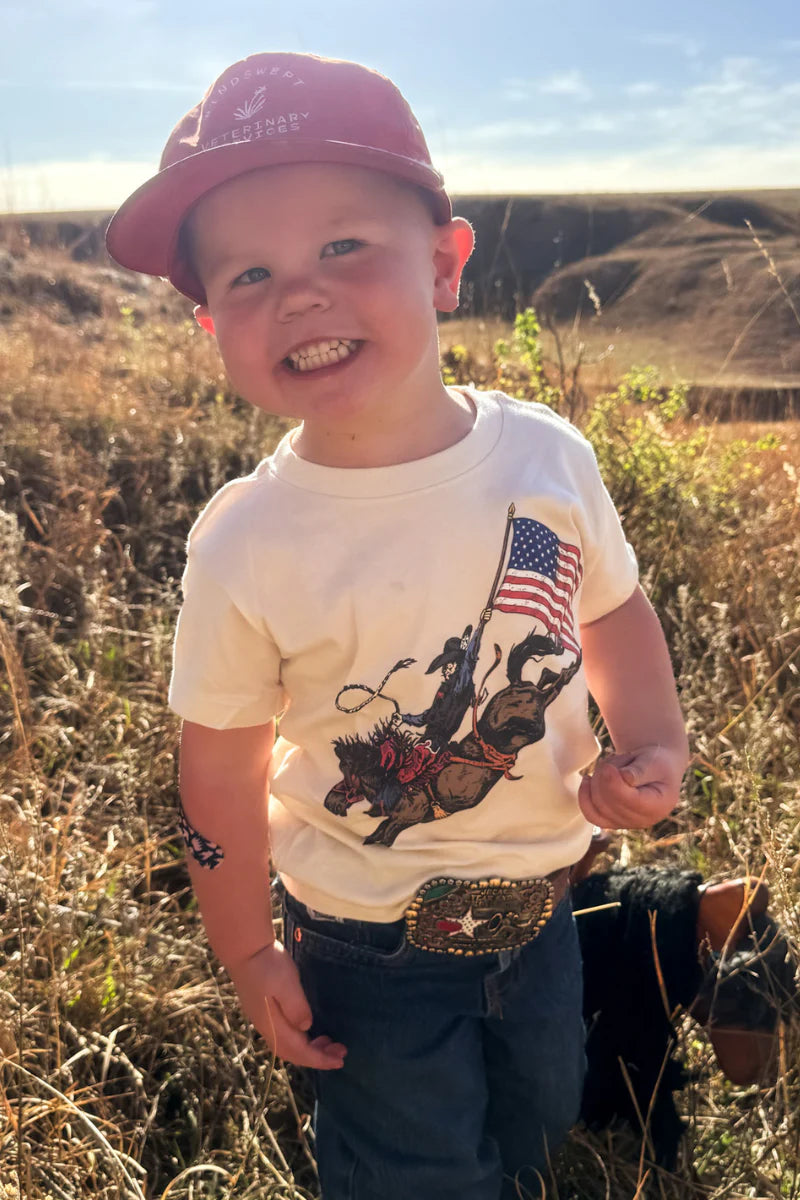 Toddler Dust and Glory Tee