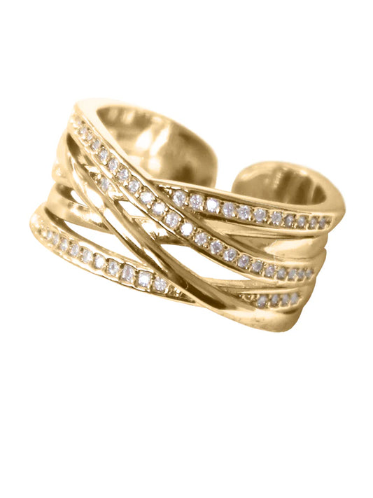Cris Ring Gold
