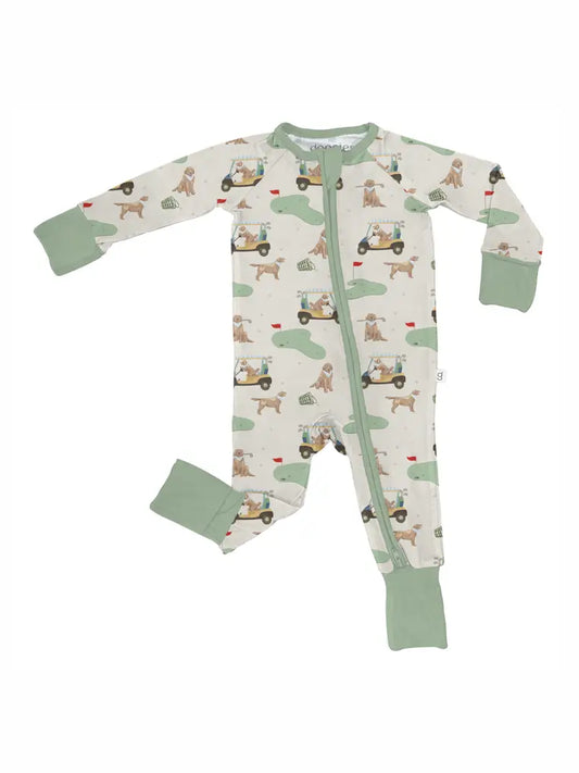 LS Zip PJ- Barks & Birdies (Golf Dogs)