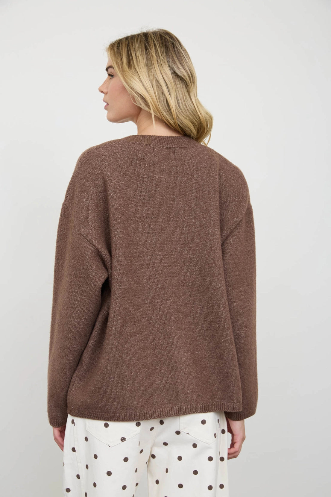 Chocolate Cozy Daydream Cardigan