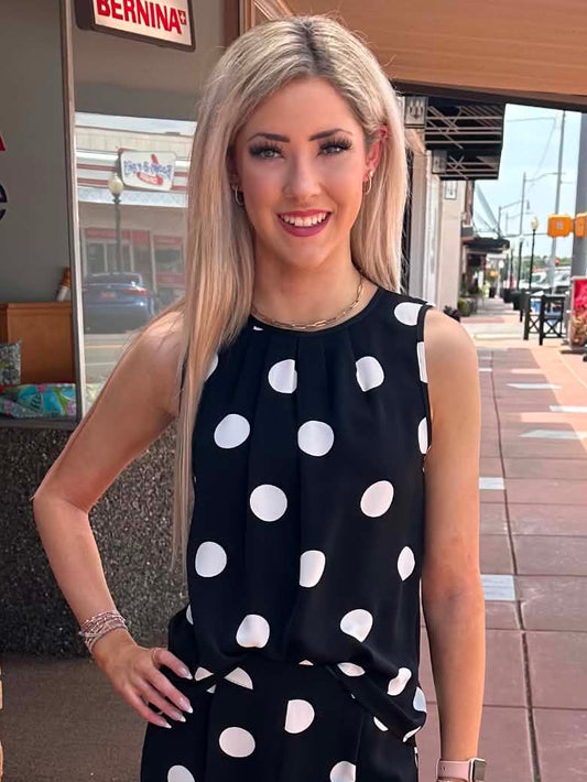 Dots About You Top