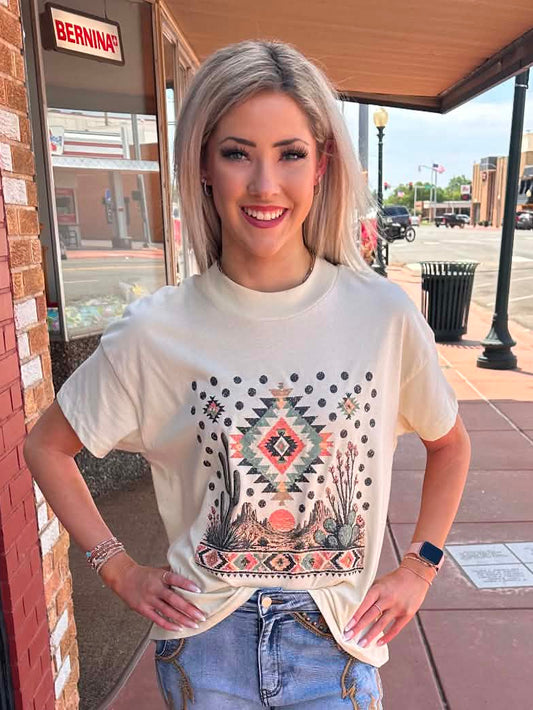 Boho Desert Tee