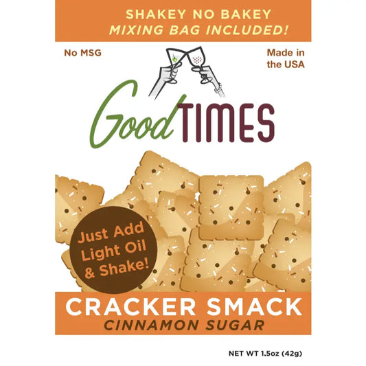 Cracker Smack Cinnamon Sugar