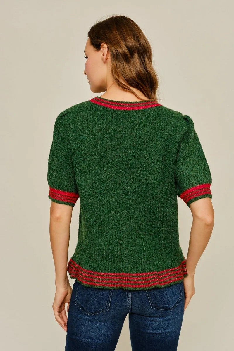 Merry Little Christmas Top